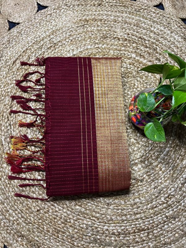 Arong cotton saree - Image 3