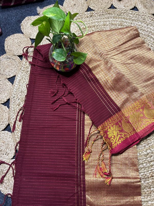 Arong cotton saree