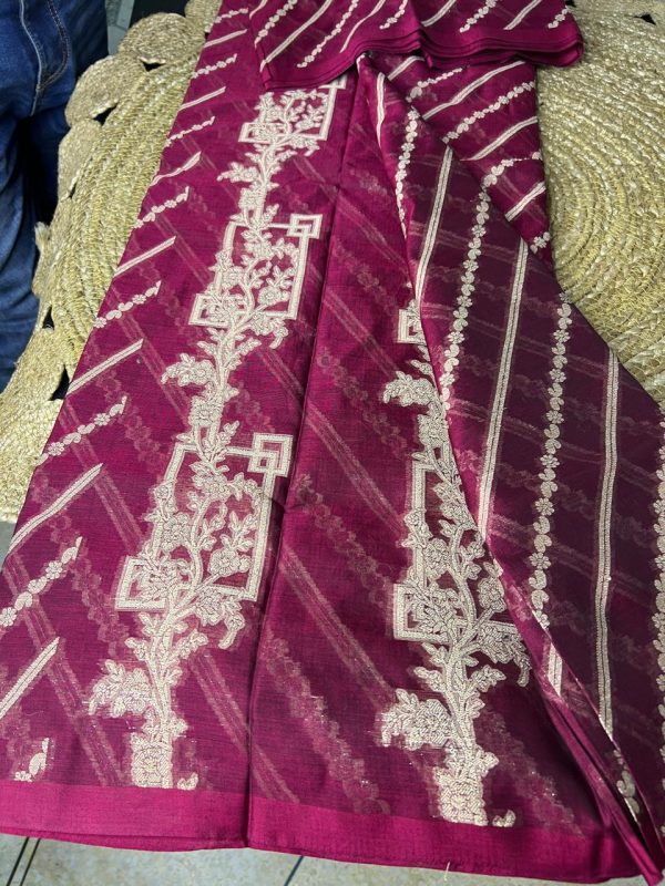 Tangail Jamdani Saree - Image 3