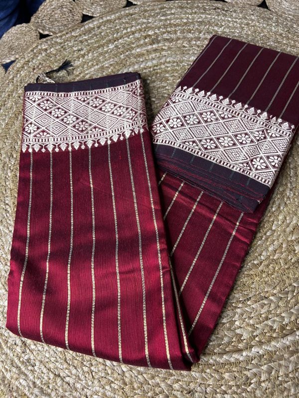 Tangail Half-Silk Saree - Image 5