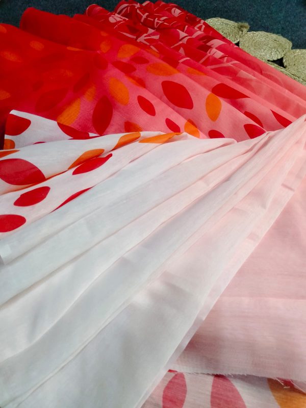 Half Silk Sharee - Image 3