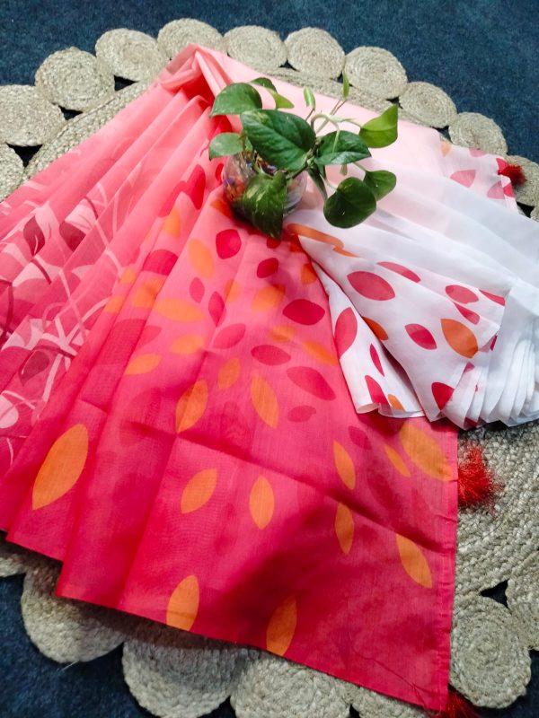 Half Silk Sharee
