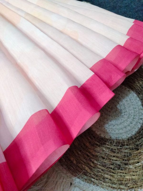 Half Silk Sharee