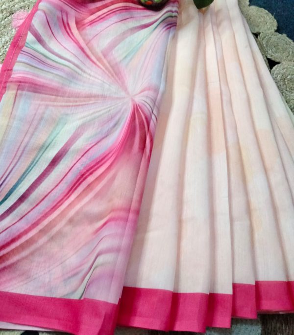 Half Silk Sharee - Image 2