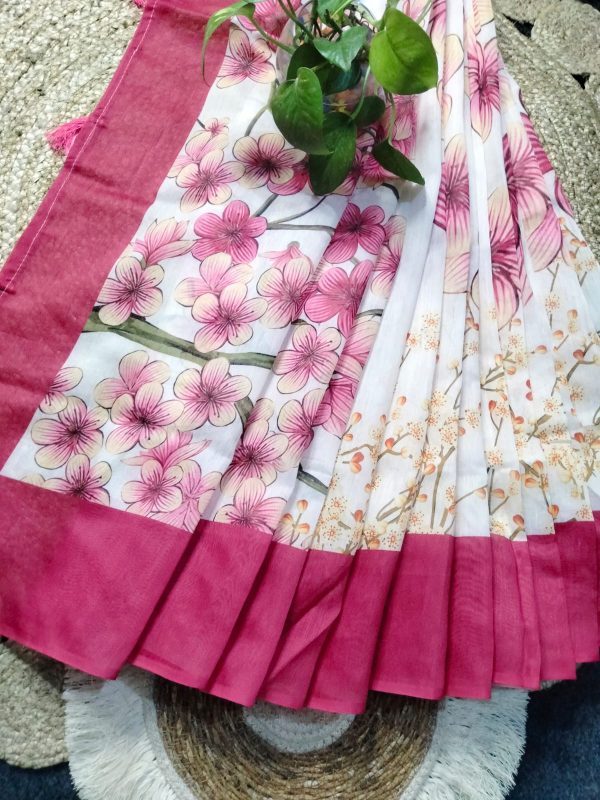 Half Silk Sharee