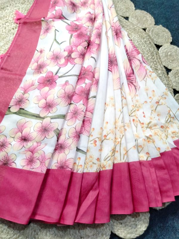 Half Silk Sharee - Image 3