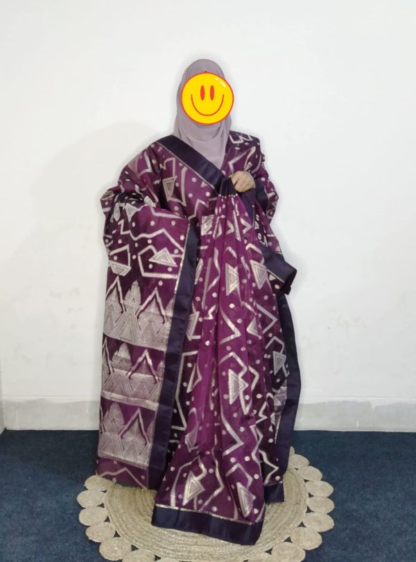 Tangail Jamdani Saree