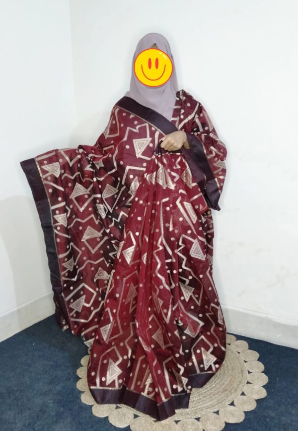 Tangail Jamdani Saree