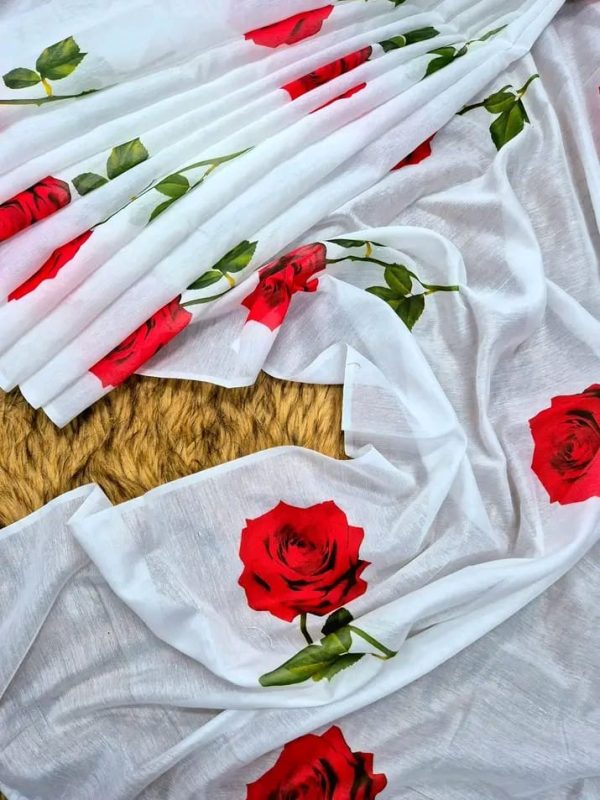 Half Silk Sharee - Image 3