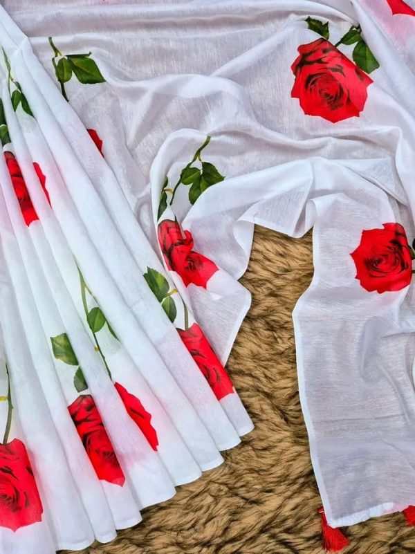Half Silk Sharee