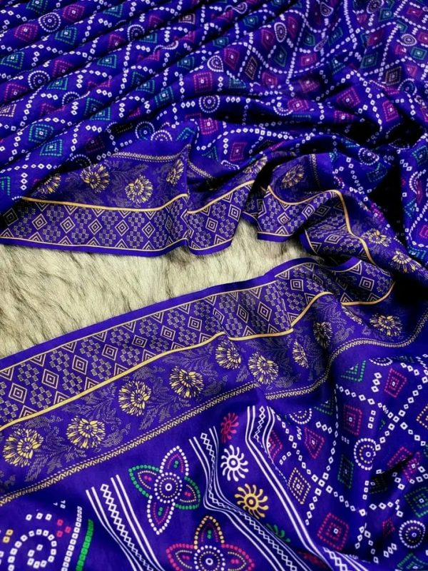 Half Silk Sharee - Image 3