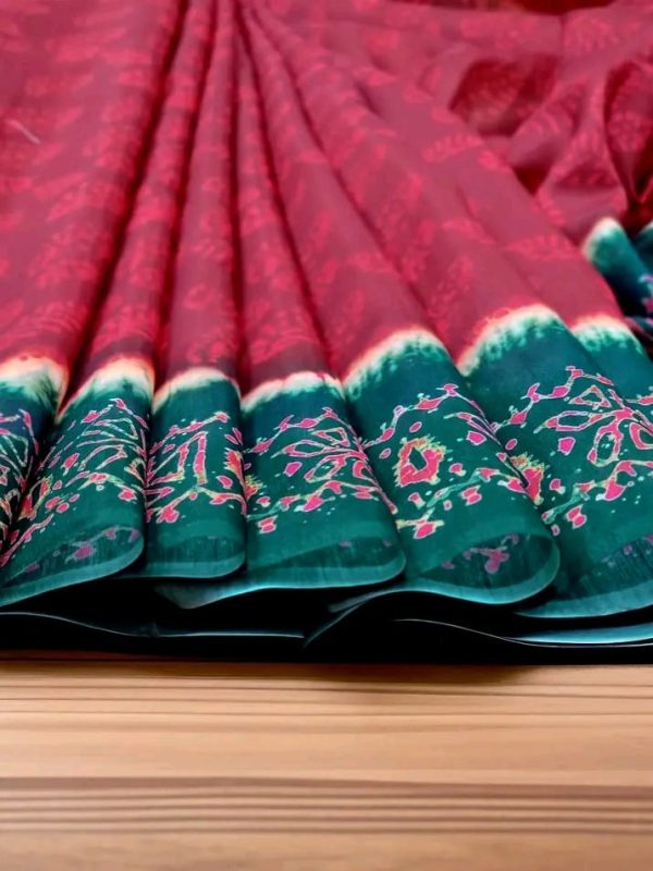 Half Silk Sharee