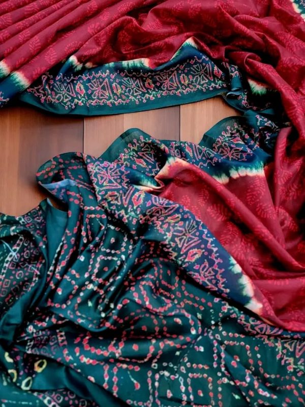 Half Silk Sharee - Image 4