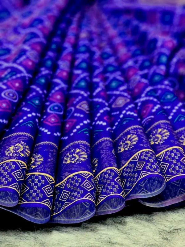 Half Silk Sharee
