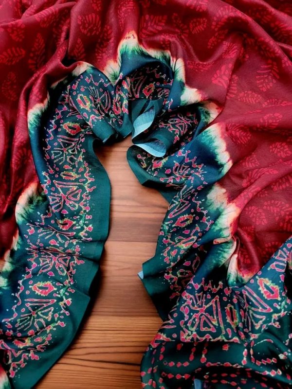 Half Silk Sharee - Image 2