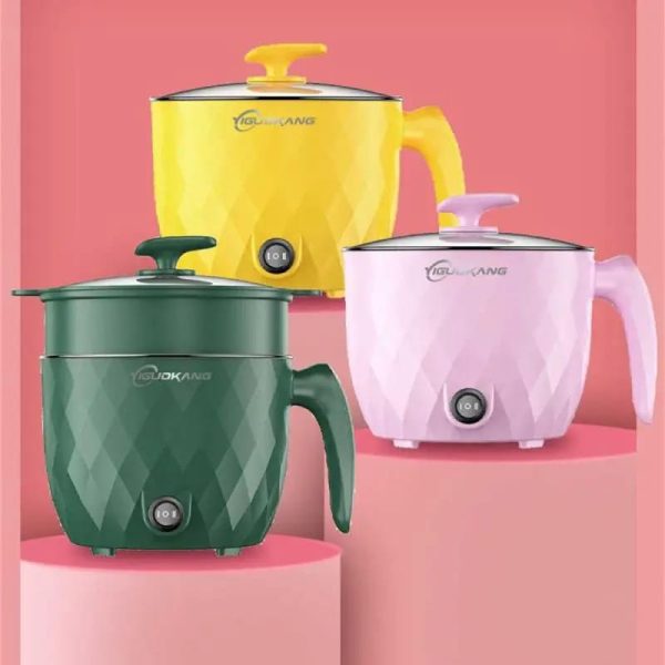 Multi -Mini -Electric Rice Cooker Cooking 1.8 L. Non-Stick Cooker - Image 4