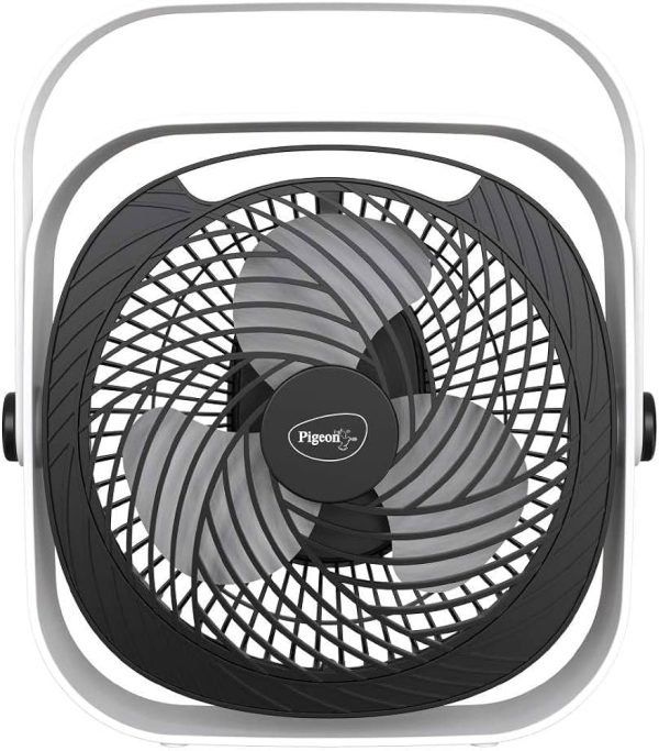 Rechargeable Portable Mini Fan with LED Emergency Light & USB R319,00