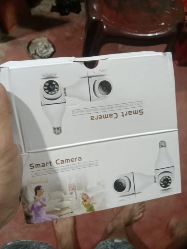 V380 PRO 2.0MP Smart Wireless WiFi Bulb Camera Night Vision Panoramic WiFi IP