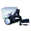 DP Rechargeable headlight Powerful lithium Battery Flashlight Strong Light Head light LED head-mounted fishing Lamp Outdoor Ratings 5