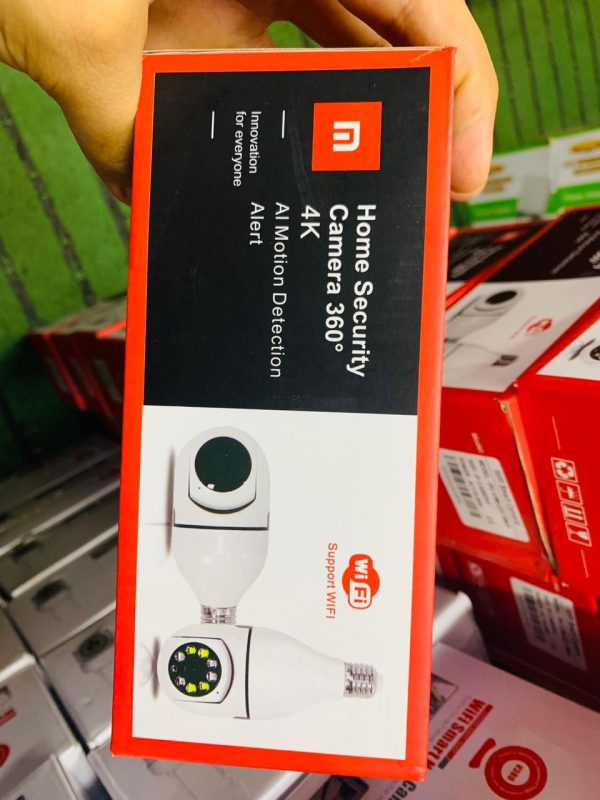 V380 Pro Dual Lens Wi-Fi Camera with 4G SIM