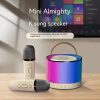K52 Bluetooth speaker with light with wireless microphone