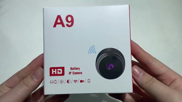 A9 Wi-Fi Night Vision Mini IP Camera