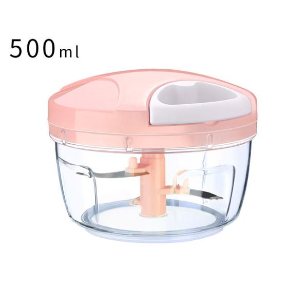 Anjani Quick Vegetable Chopper with 3 Blades vegetable cutter - Image 2