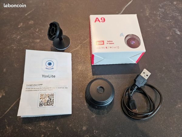 A9 Wi-Fi Night Vision Mini IP Camera - Image 3