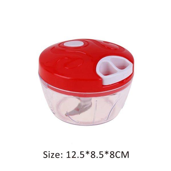 Anjani Quick Vegetable Chopper with 3 Blades vegetable cutter - Image 4