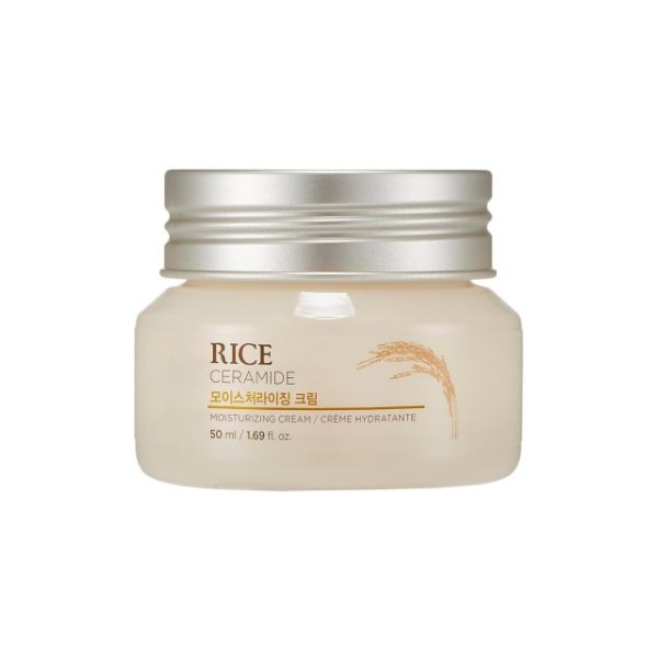 The Face Shop Rice Ceramide Moisture Cream – 50ml - Image 3