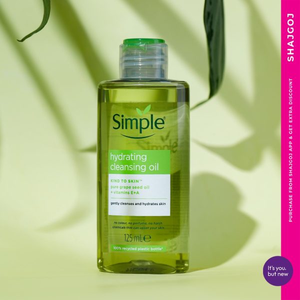 Simple Kind to Skin Hydrating Cleansing Oil