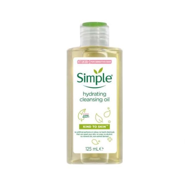 Simple Kind to Skin Hydrating Cleansing Oil - Image 3