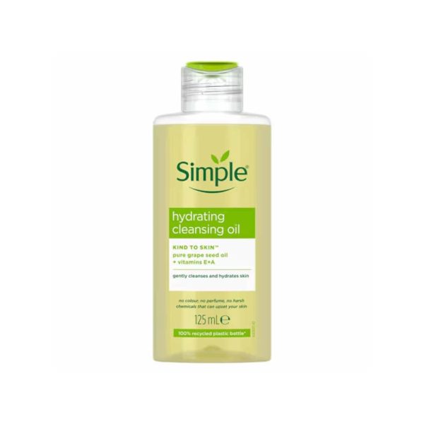 Simple Kind to Skin Hydrating Cleansing Oil - Image 4