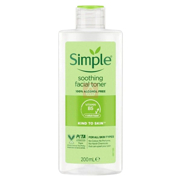 Simple Soothing Facial Toner 200ml (Imported)