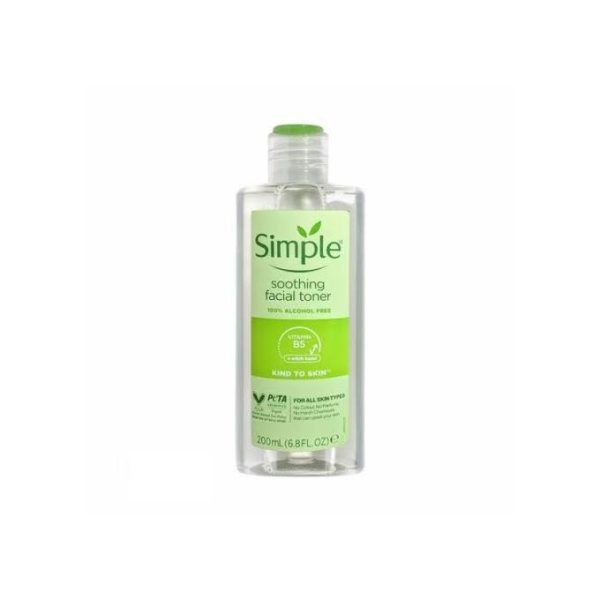 Simple Soothing Facial Toner 200ml (Imported) - Image 3
