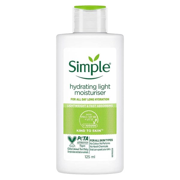 Simple Hydrating Light Moisturiser 125ml - Image 2
