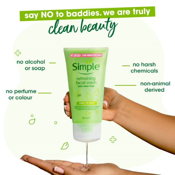 Refreshing Face Wash 150ml