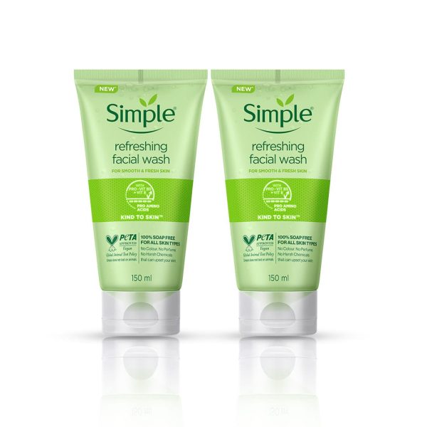 Refreshing Face Wash 150ml - Image 3
