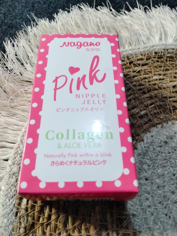 Nagano Pink Jelly Get Pink Lips & Nipple - Image 3