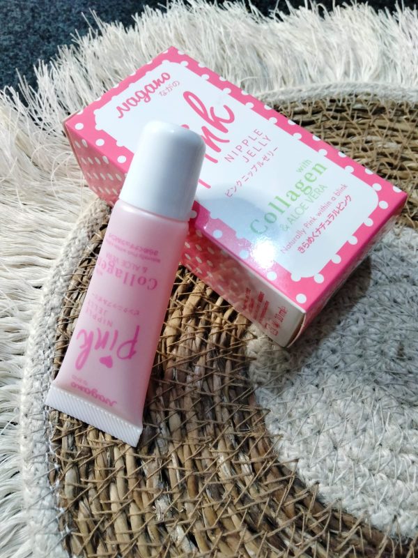 Nagano Pink Jelly Get Pink Lips & Nipple