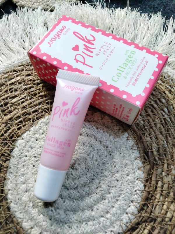 Nagano Pink Jelly Get Pink Lips & Nipple - Image 2