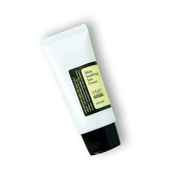 COSRX Aloe Soothing Sun Cream SPF50+ PA+++ 50ml - Image 3