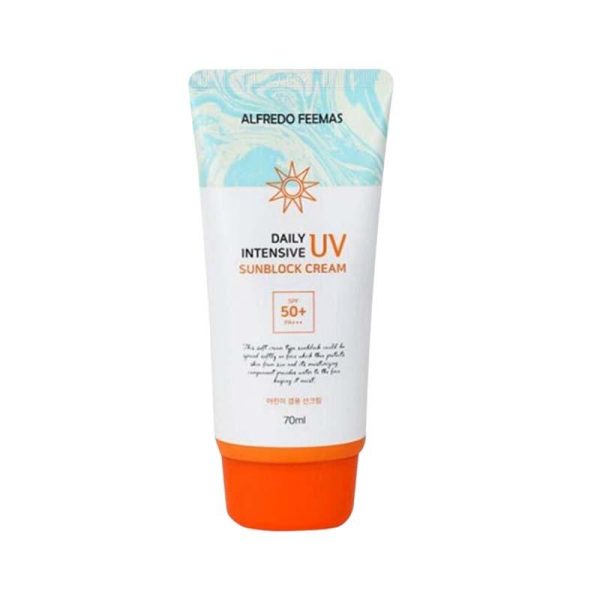 Alfredo Feemas Daily Intensive Uv Sunblock Cream Spf 50 Plus 70 ml - Image 4