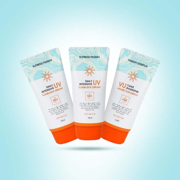 Alfredo Feemas Daily Intensive Uv Sunblock Cream Spf 50 Plus 70 ml - Image 2
