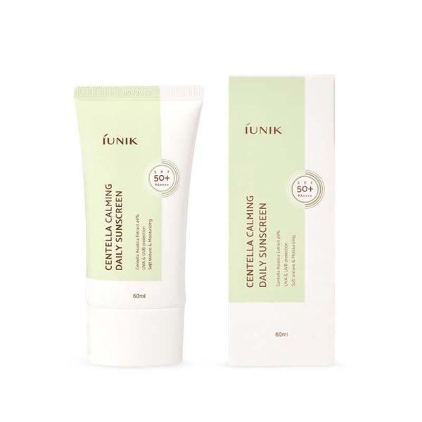 iUNIK Centella Calming Daily Sunscreen 60ml - Image 2