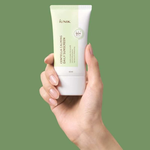 iUNIK Centella Calming Daily Sunscreen 60ml - Image 4