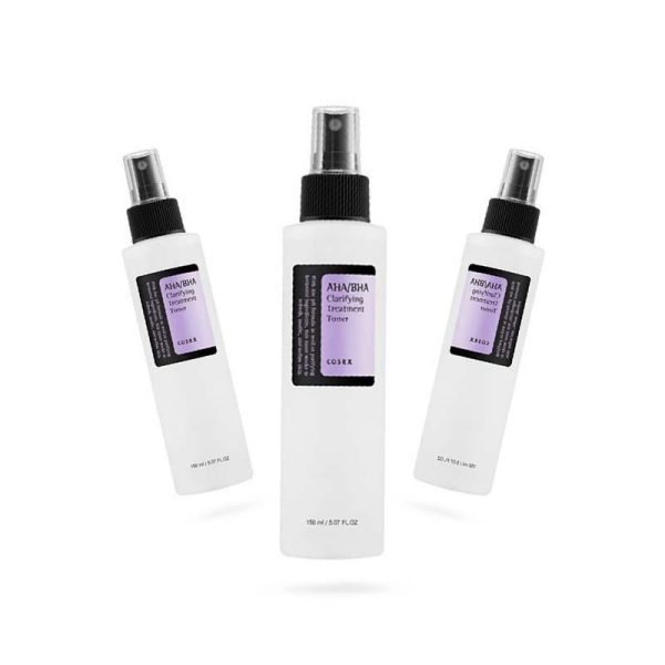 COSRX AHA/BHA Clarifying treatment toner 150ml - Image 3