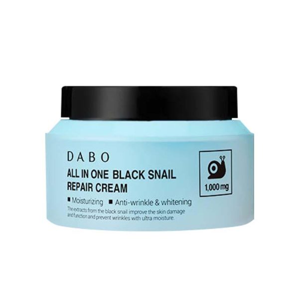 DABO All In One Black Snail Repair Cream 100 mg - Image 4