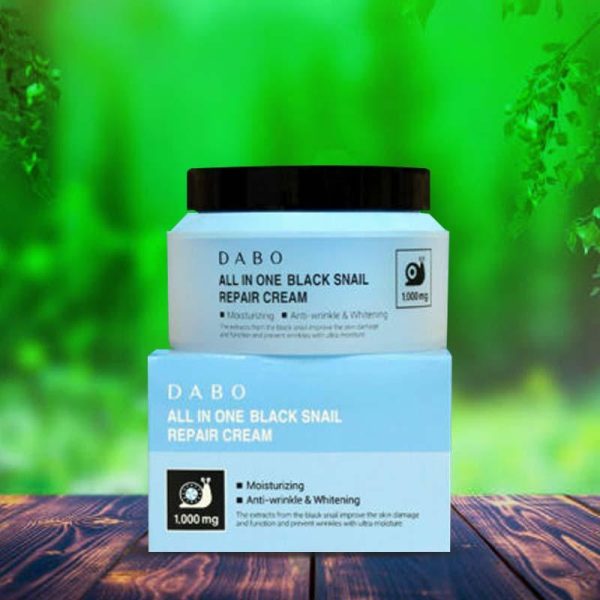 DABO All In One Black Snail Repair Cream 100 mg - Image 3