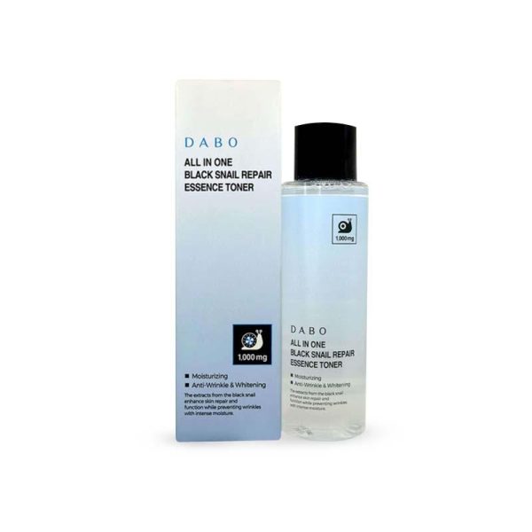 Dabo All in One Black Snail Repair Essence Toner 155ml - Image 3